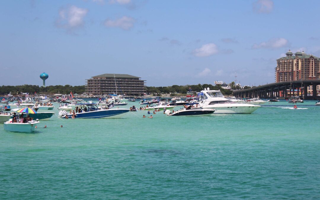 Navigating the Emerald Coast: How to Get to Crab Island with Ease
